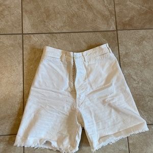 Jesse Kamm cut off shorts